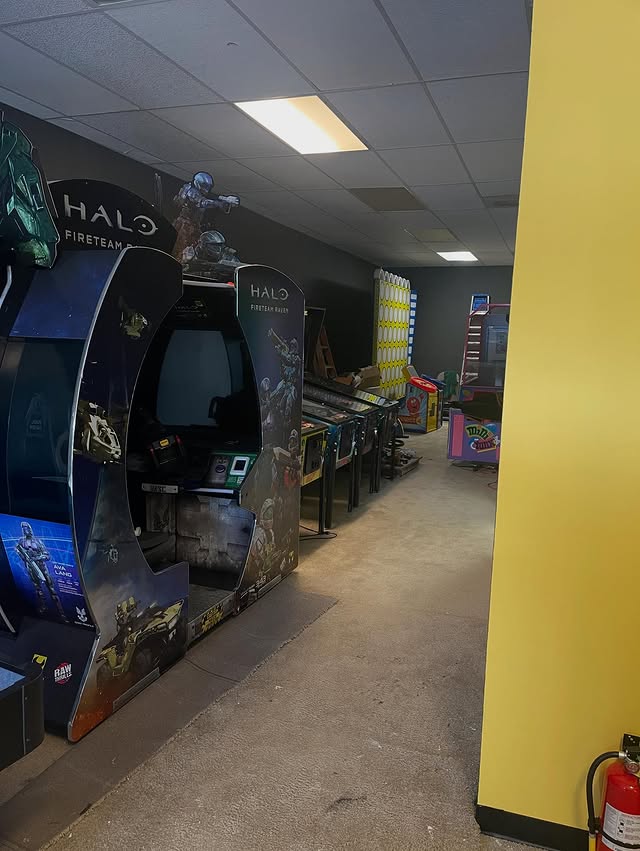 Summer at the arcade