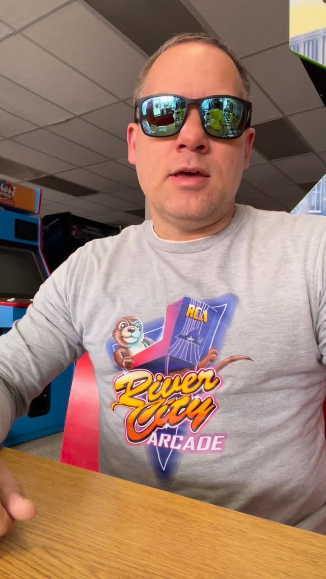 River City Arcade on Instagram