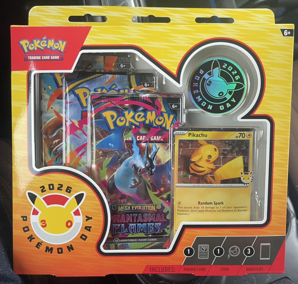 Pokemon Trading Card events